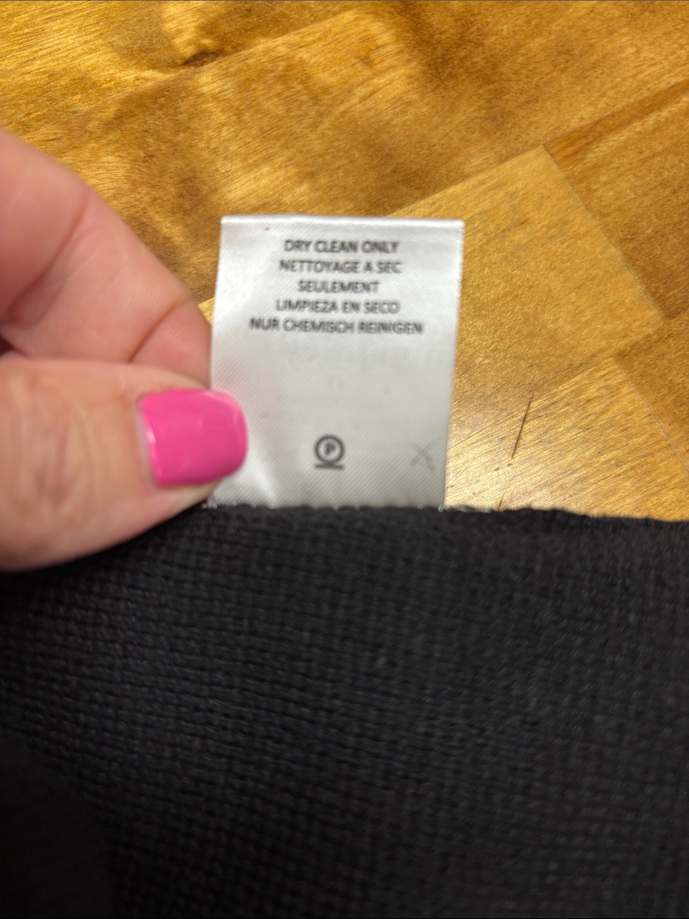 Minnie Rose Black Knit Sweater Blazer Jacket Medium NWT Cotton Blend - Picture 9 of 10